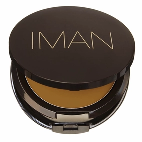 IMAN Second To None Cream To Powder Foundation, Medium Skin, Clay 2