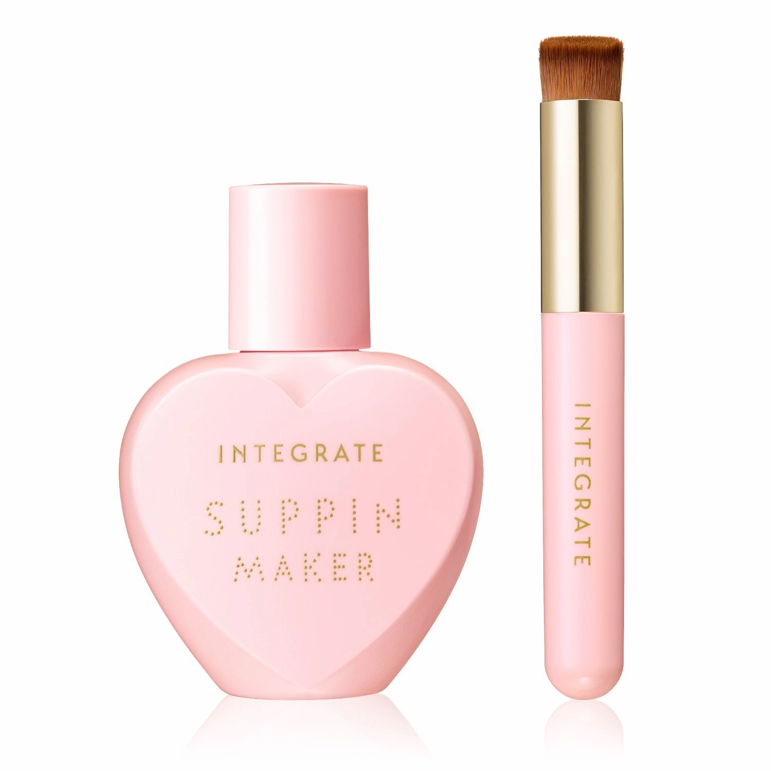 INTEGRATE Suppin Maker CC Liquid Foundation 粉底