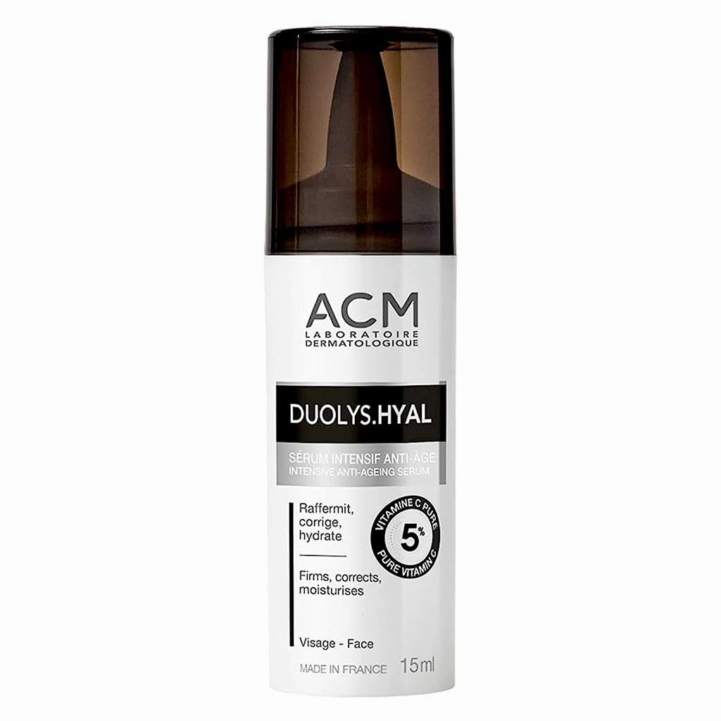 Intensive serum anti-aging vitamin C pure 5% Duolys Hyal, 15 ml, Acm