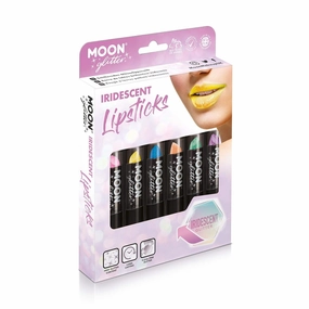 Iridescent Glitter Lipstick, Boxset