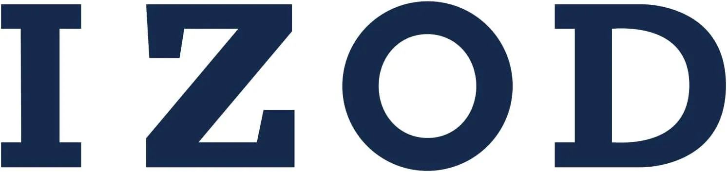 IZOD Mens Boxer Briefs - 5 Pack Performance Stretch Underwear Long Leg Boxers with Contour Pouch (Sizes: S-XL)