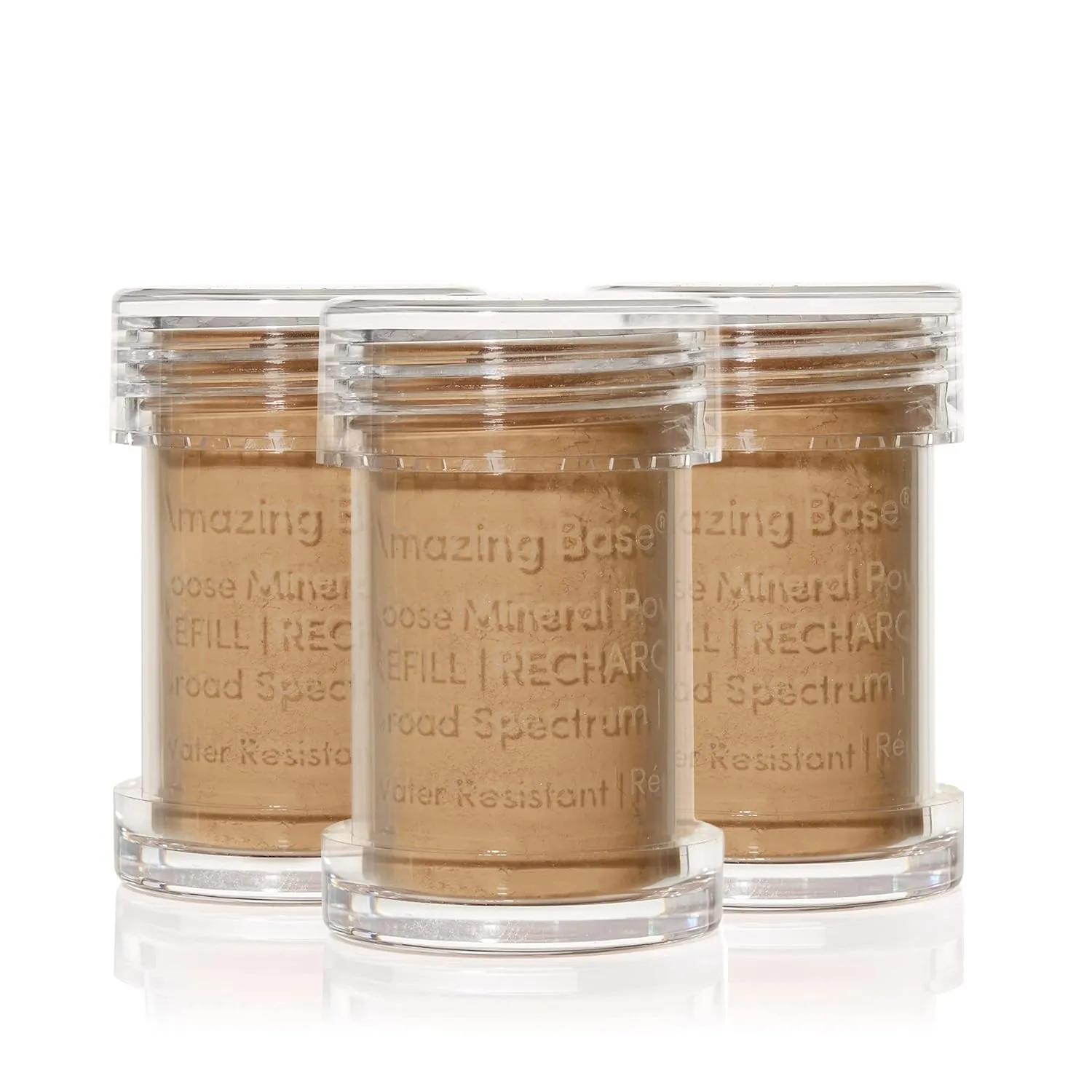 jane iredale Amazing Base Loose Mineral Powder, Luminous Foundation with SPF 20, Oil Free, Talc Free & Weightless, Vegan & Cruelty-Free Makeup