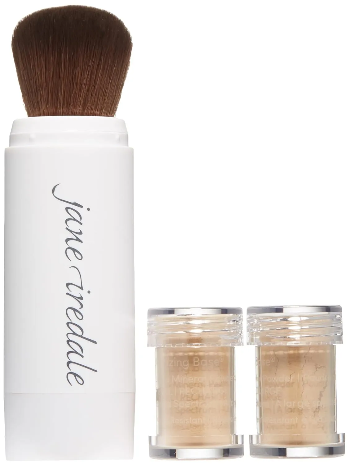 jane iredale Amazing Base Loose Mineral Powder, Luminous Foundation with SPF 20, Oil Free, Talc Free & Weightless, Vegan & Cruelty-Free Makeup