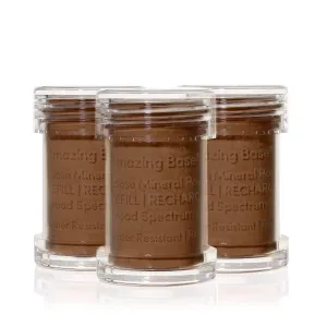 jane iredale Amazing Base Loose Mineral Powder, Luminous Foundation with SPF 20, Oil Free, Talc Free & Weightless, Vegan & Cruelty-Free Makeup