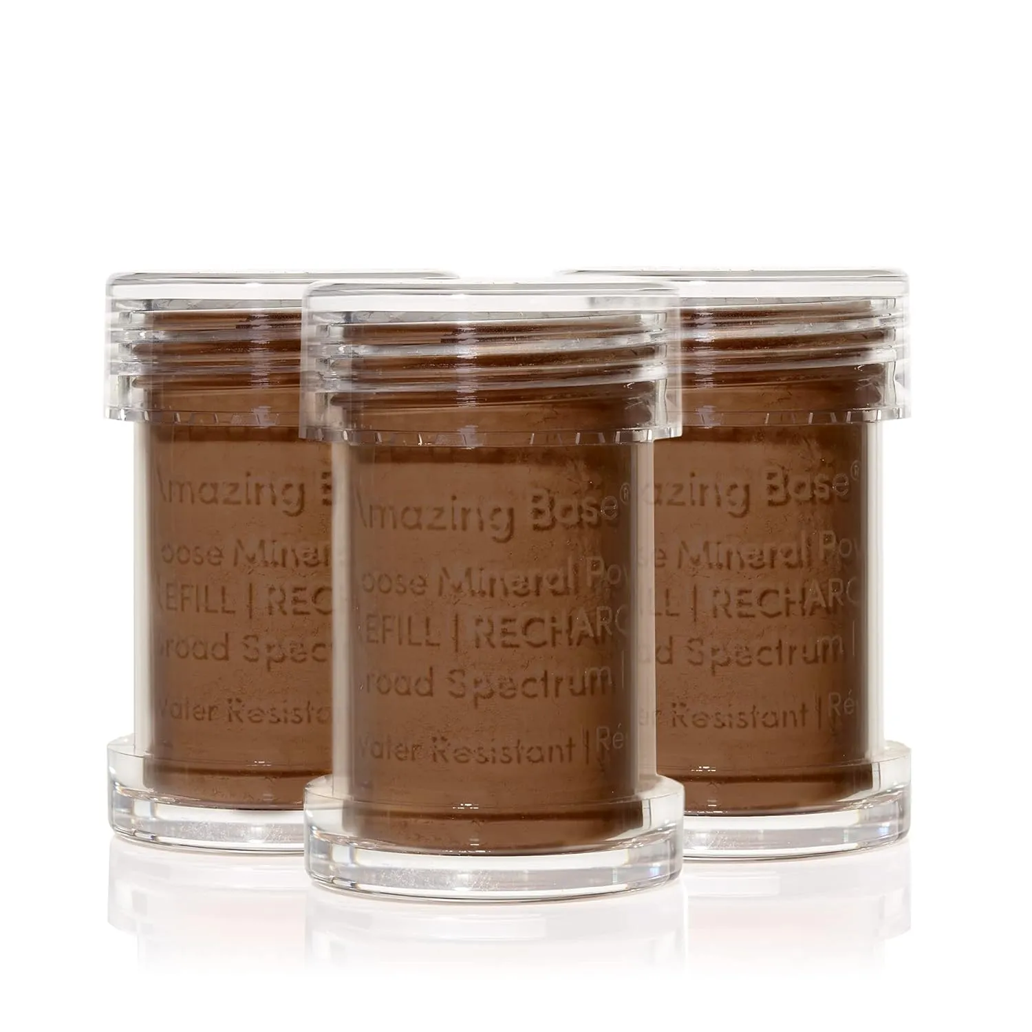 jane iredale Amazing Base Loose Mineral Powder, Luminous Foundation with SPF 20, Oil Free, Talc Free & Weightless, Vegan & Cruelty-Free Makeup