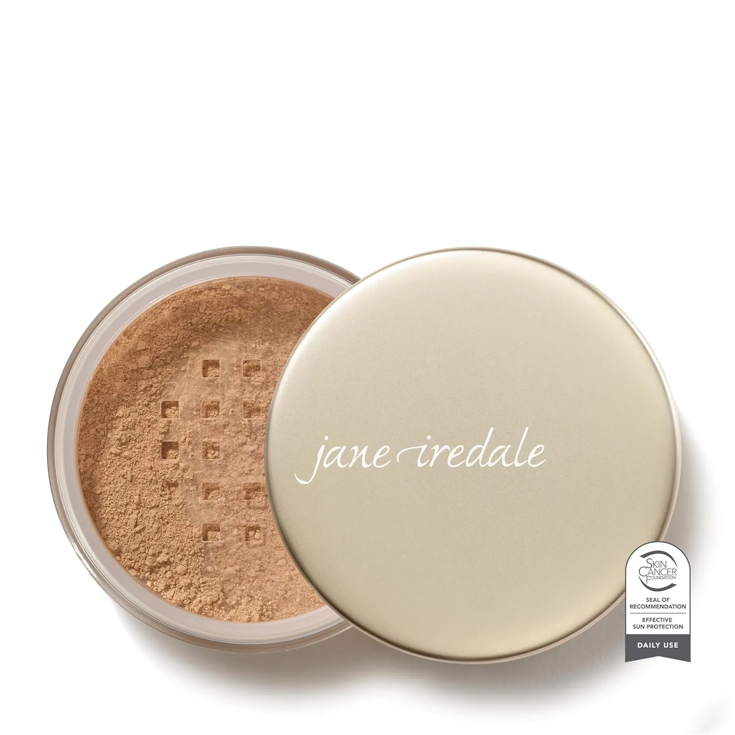 jane iredale Amazing Base Loose Mineral Powder, Luminous Foundation with SPF 20, Oil Free, Talc Free & Weightless, Vegan & Cruelty-Free Makeup
