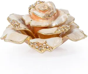 Jay Strongwater Rosie Rose Table Objet - Boudoir - SDH1948-281