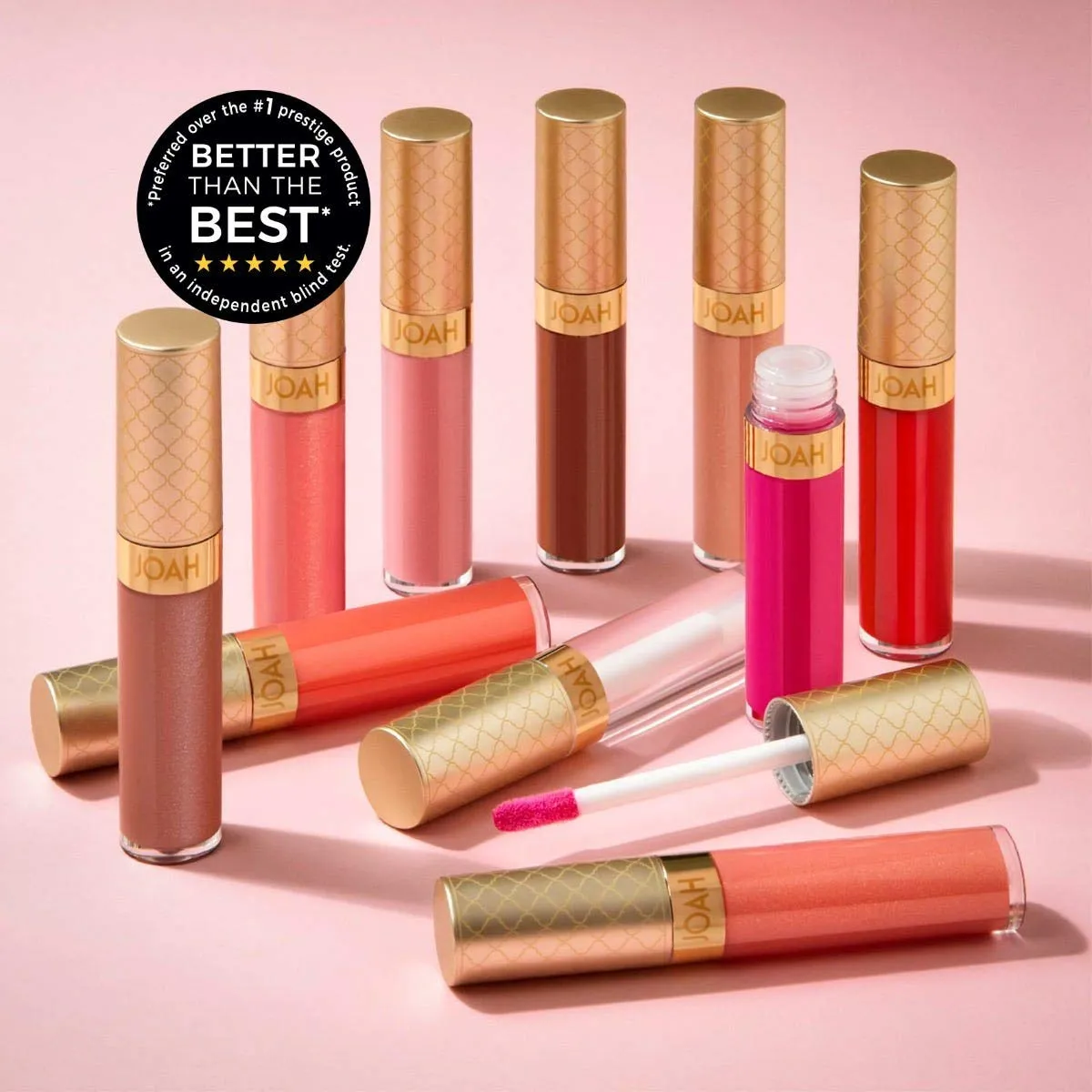 JOAH Glassify High Shine Lip Gloss - Glazed