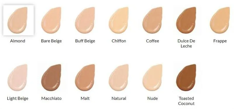 Jolie Aloe Liquid Youth Foundation (Macchiato)