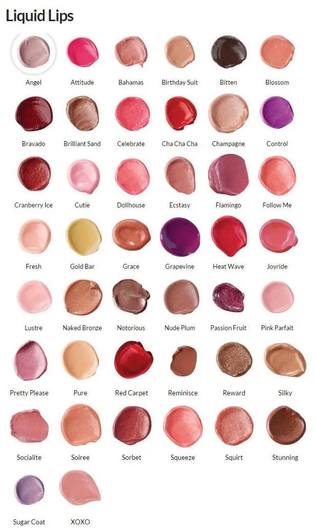Jolie Liquid Lips High Shine Lip Gloss (Blossom)