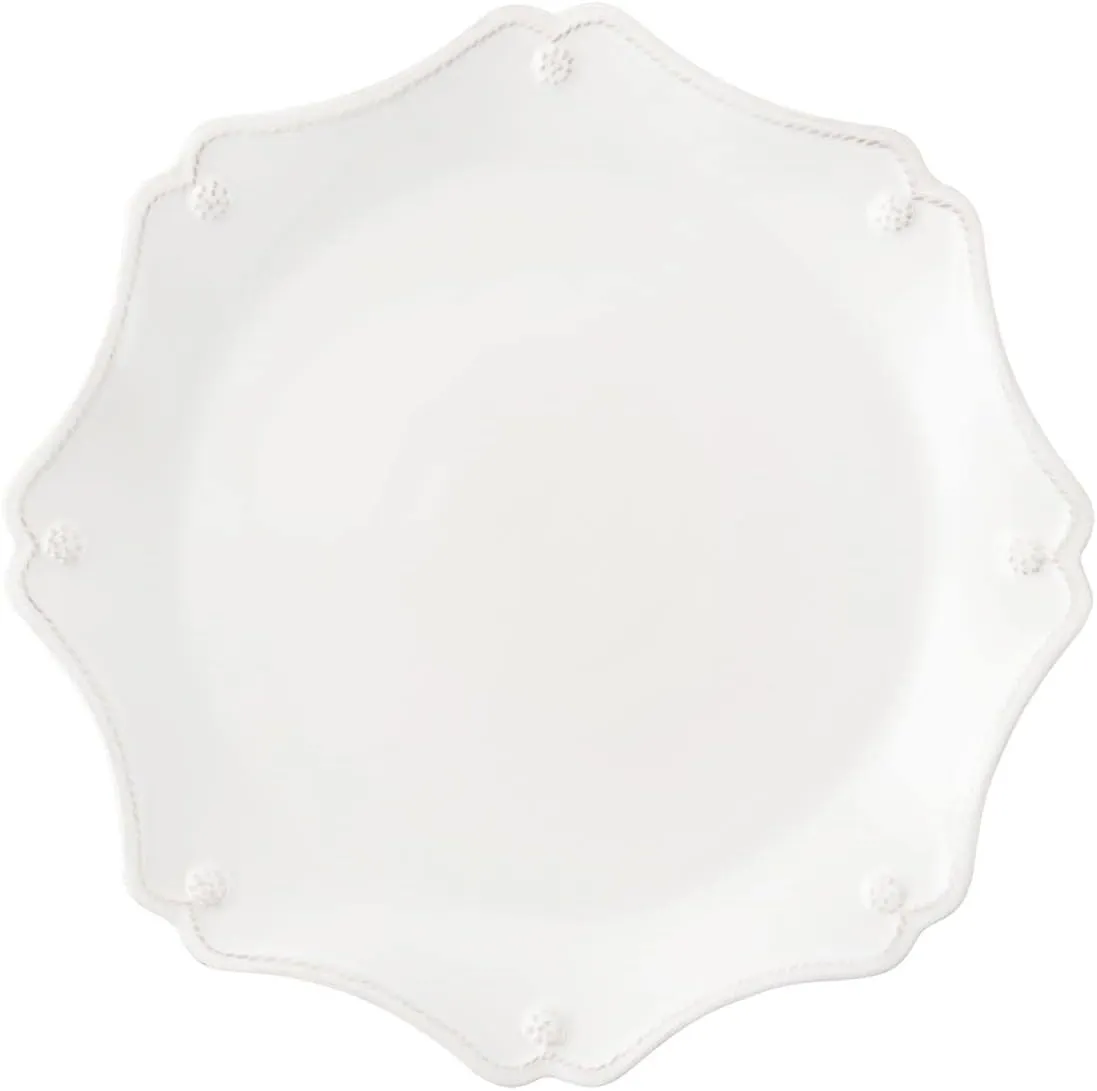 Juliska Berry & Thread Scallop Platter/Charger - Whitewash