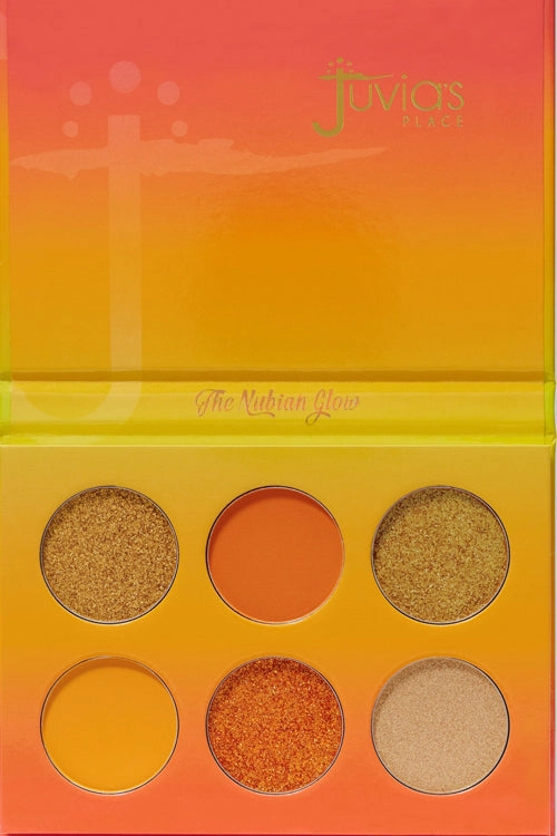 Juvia's Place The Nubian Glow Eyeshadow Palette
