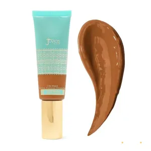 Juvia's Place I Am Magic Natural Radiance Foundation - 240Lagos - Full Coverage Liquid Foundation Makeup for Dry, Mature, Aging, and Combination Skin - Lightweight Longwear Base with Radiant Finish