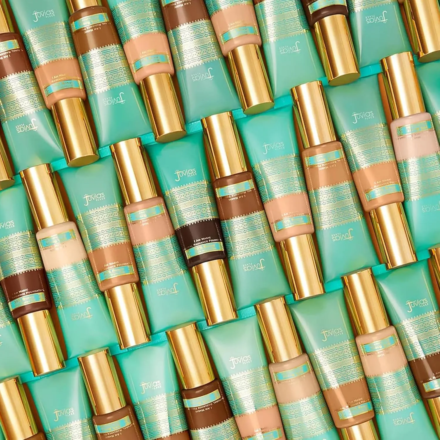 Juvia's Place I Am Magic Natural Radiance Foundation - 730Isla - Full Coverage Liquid Foundation Makeup for Dry, Mature, Aging, and Combination Skin - Lightweight Longwear Base with Radiant Finish
