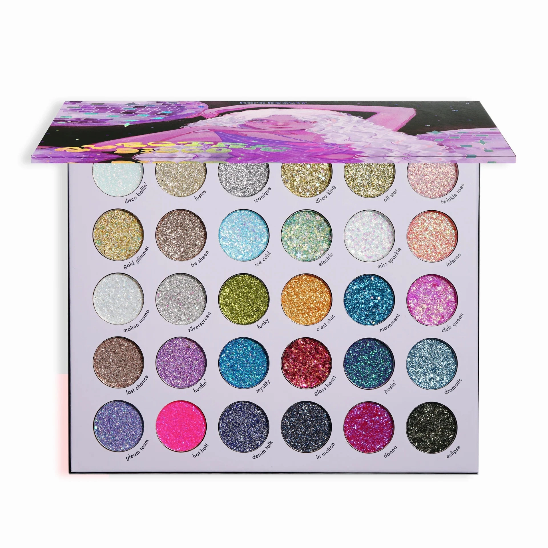 Kara Beauty - Electric Disco Glitter Palette