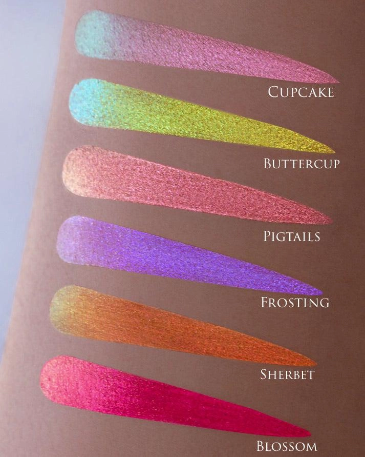 Karla Cosmetics Pastel Duochrome Eyeshadow