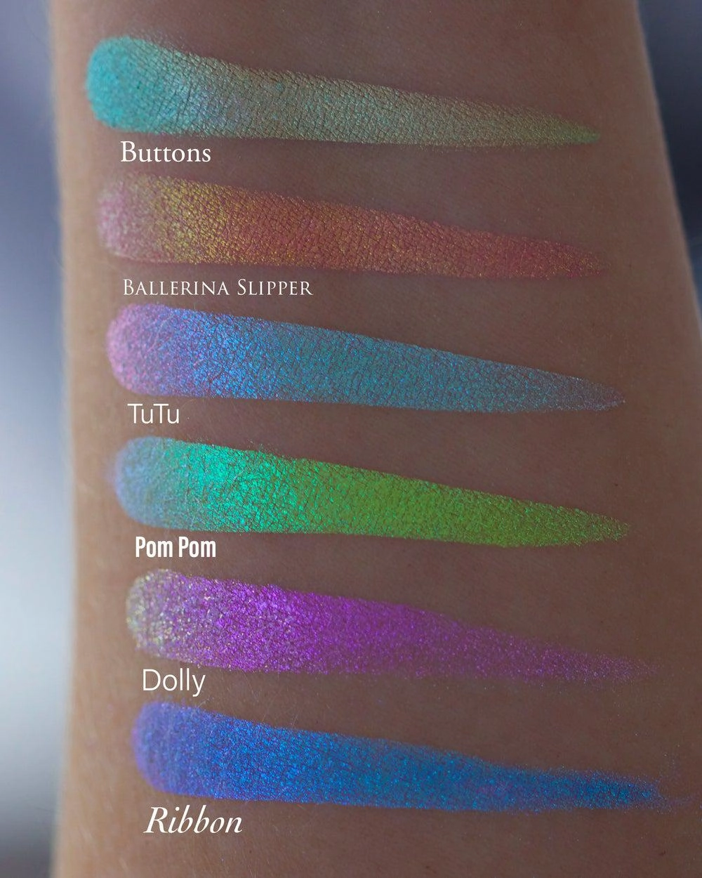Karla Cosmetics Pastel Duochrome Eyeshadow