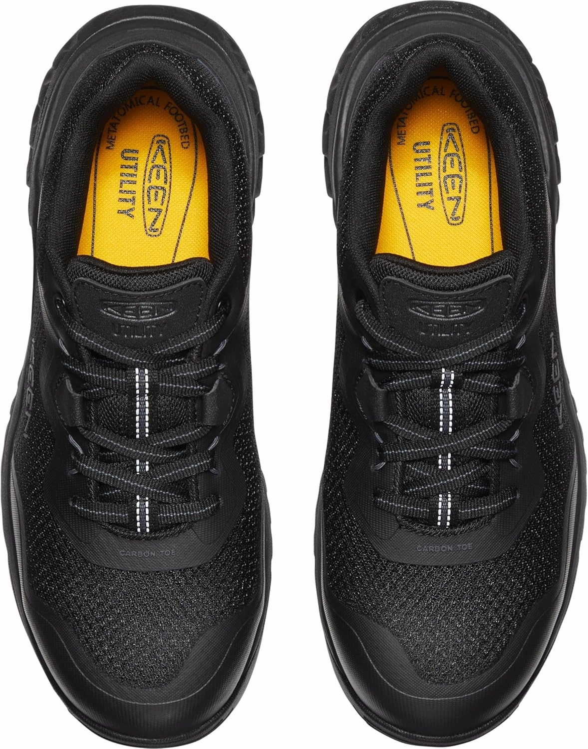 KEEN Utility Tempe - Shoes for Men - Compression-Resisting Midsole - Cement Outsole - Abrasion-Resistant Upper