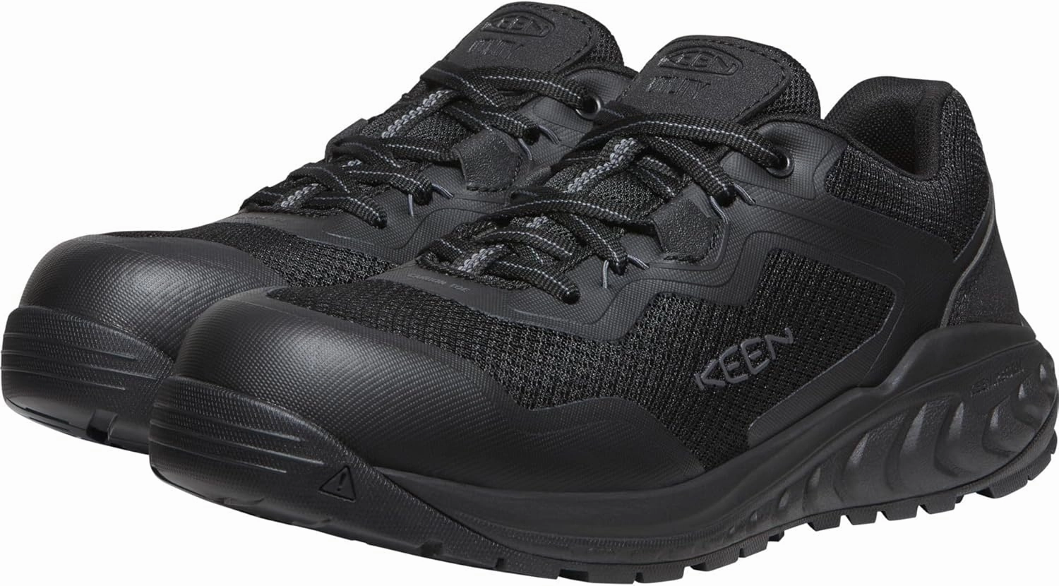 KEEN Utility Tempe - Shoes for Men - Compression-Resisting Midsole - Cement Outsole - Abrasion-Resistant Upper