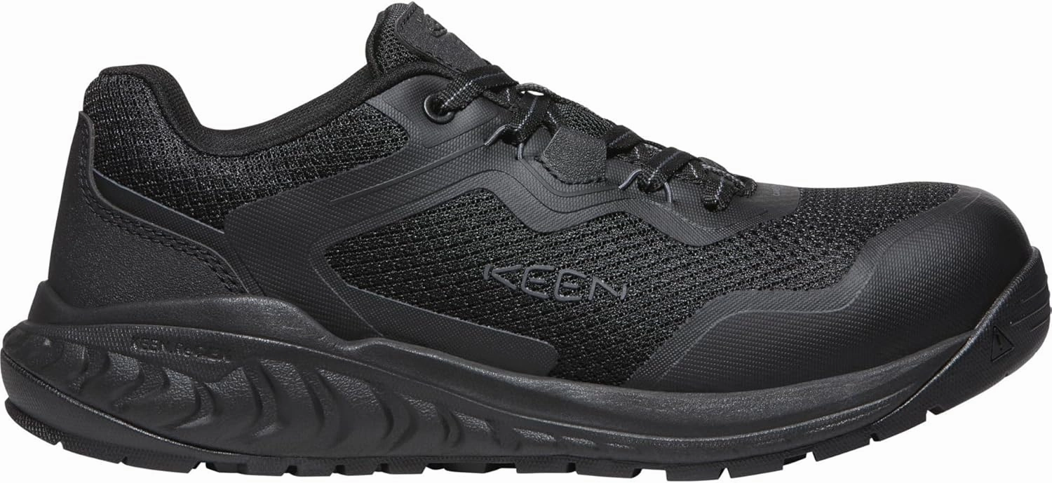 KEEN Utility Tempe - Shoes for Men - Compression-Resisting Midsole - Cement Outsole - Abrasion-Resistant Upper