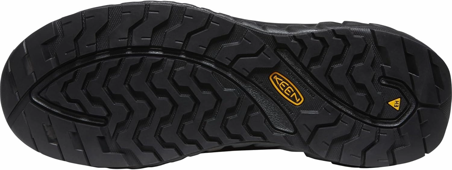 KEEN Utility Tempe - Shoes for Men - Compression-Resisting Midsole - Cement Outsole - Abrasion-Resistant Upper
