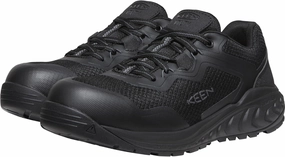 KEEN Utility Tempe - Shoes for Men - Compression-Resisting Midsole - Cement Outsole - Abrasion-Resistant Upper