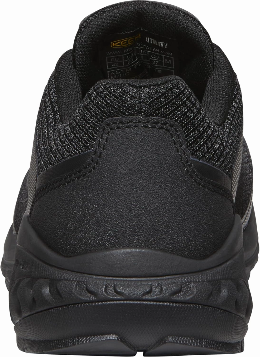 KEEN Utility Tempe - Shoes for Men - Compression-Resisting Midsole - Cement Outsole - Abrasion-Resistant Upper
