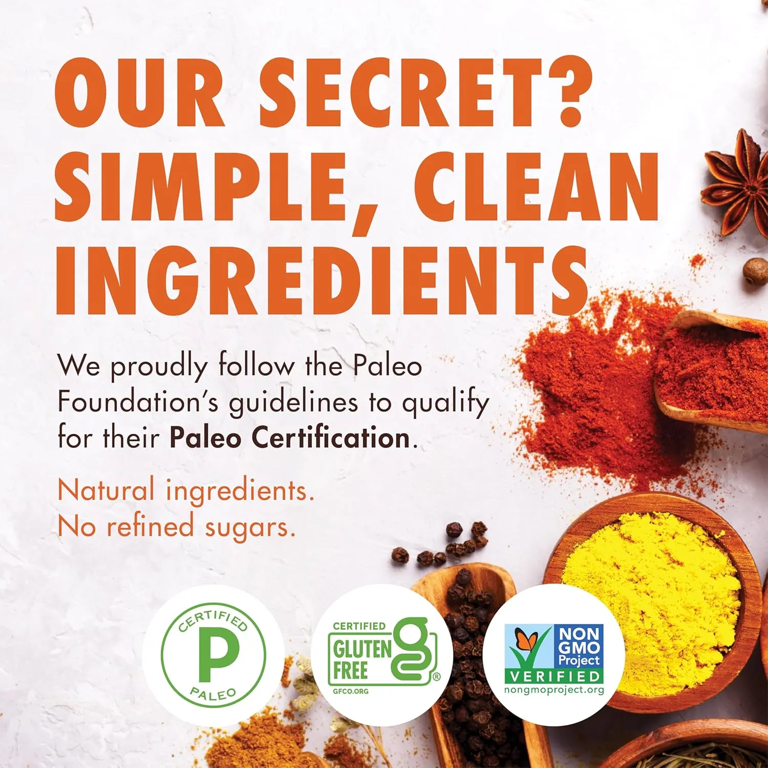 Kevin's Natural Foods Orange Sauce - Keto and Paleo Simmer Stir-Fry Sauce, Gluten Free, No Preservatives, Non-GMO - 3 Pack
