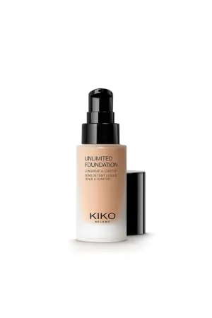 KIKO Milano Unlimited Foundation | Long-lasting Liquid Foundation