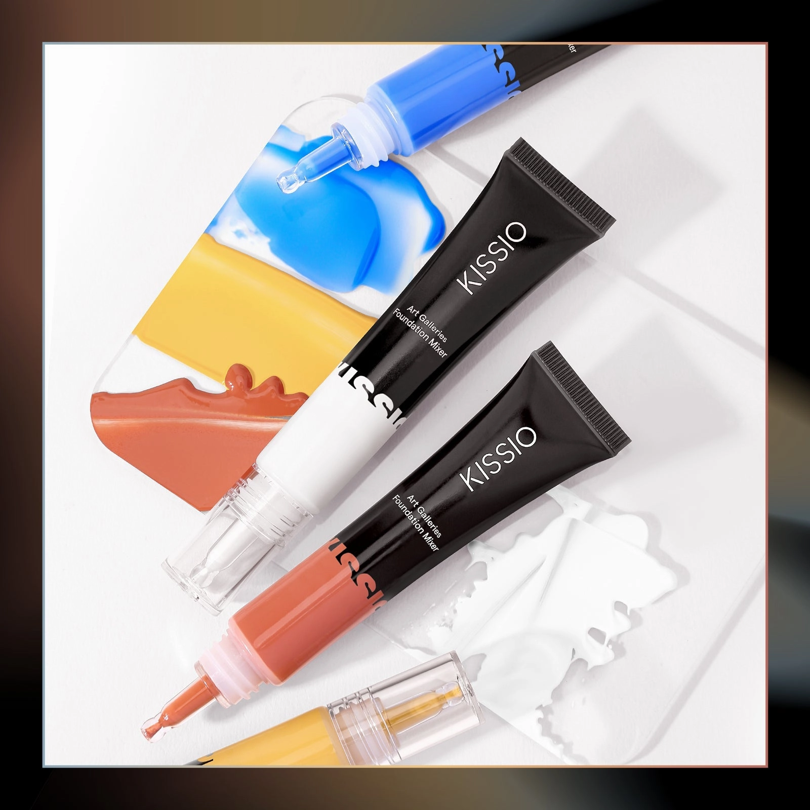 KISSIO Orange Foundation Mixing Pigment