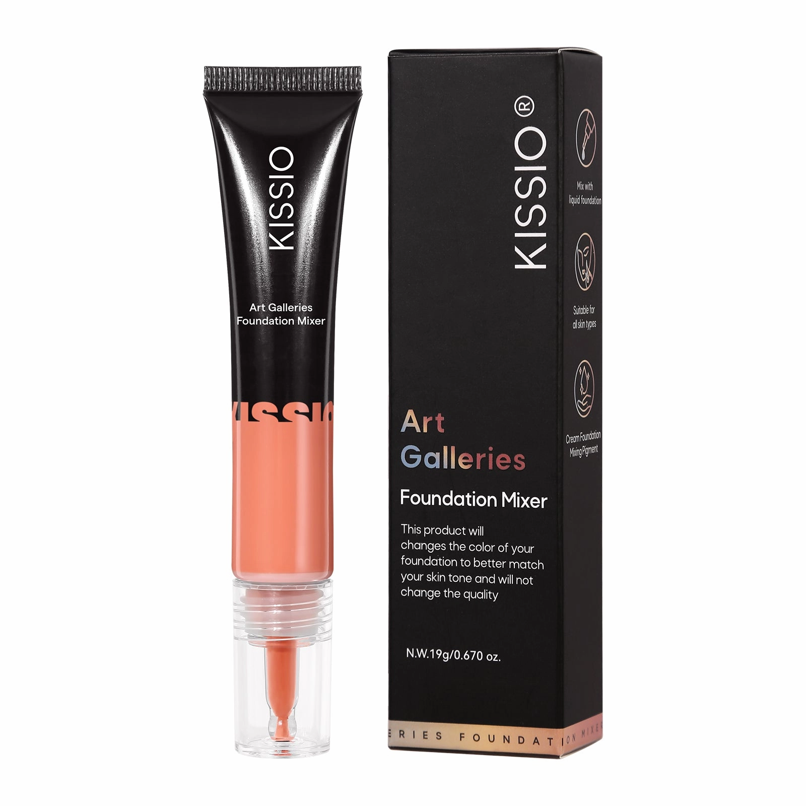 KISSIO Orange Foundation Mixing Pigment