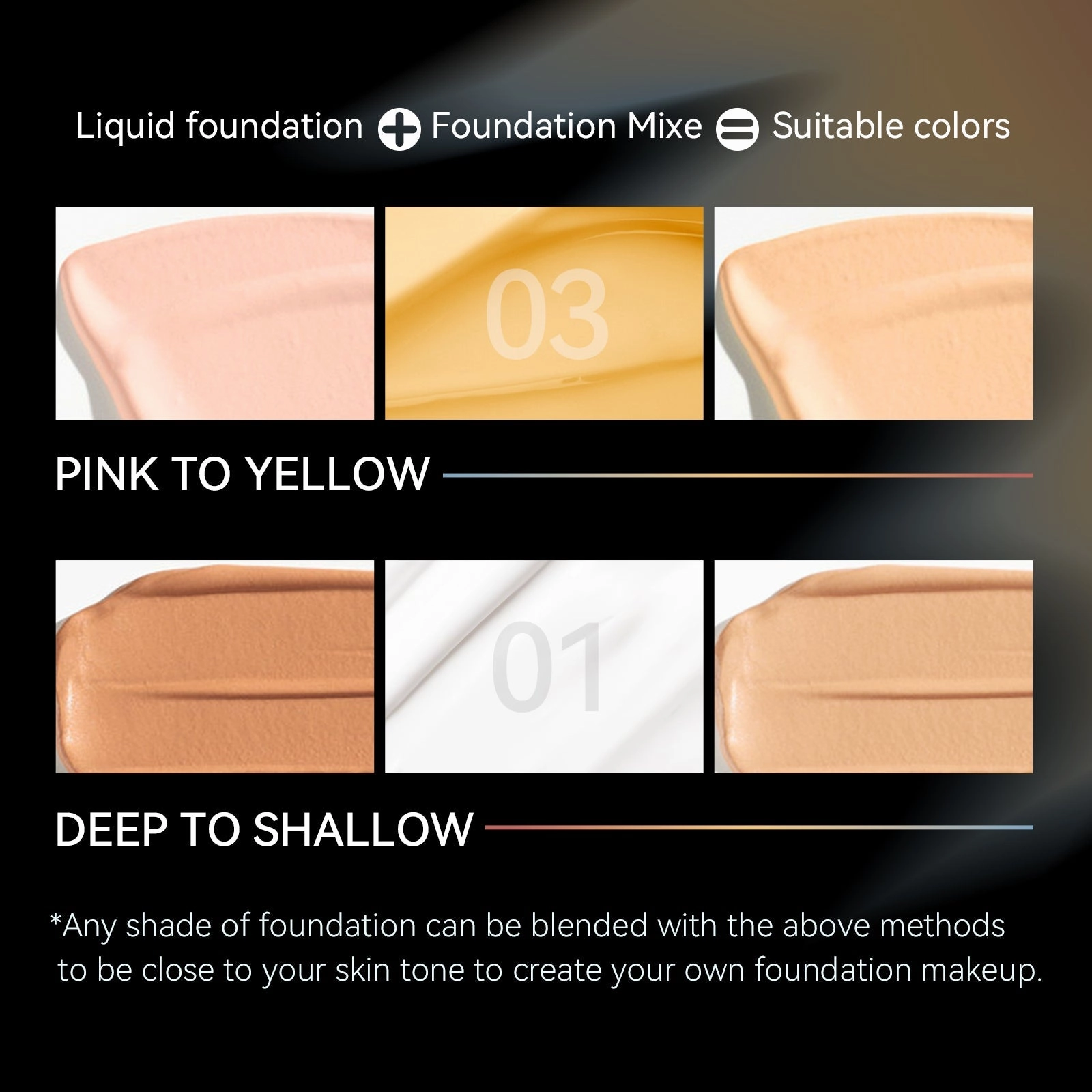 KISSIO Orange Foundation Mixing Pigment