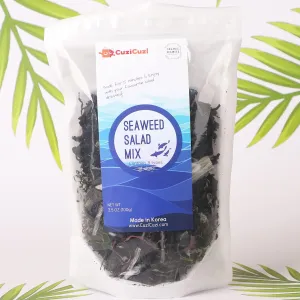 Korean Assorted Seaweed Salad Kit 3.53oz, Serves 12 - Ready-to-Eat, 8 Premium Seaweeds, Easy-to-Prepare, Nutritious Side Dish