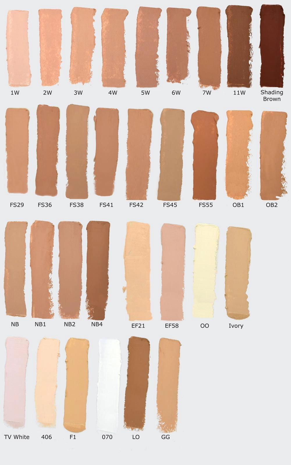 Kryolan TV Paint Stick