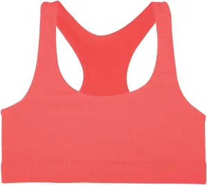 Kurve Girl’s Stretchy Crop Racerback Undershirt Training Sports Bra, UV Protective Fabric, UPF 50 , Made in USA,