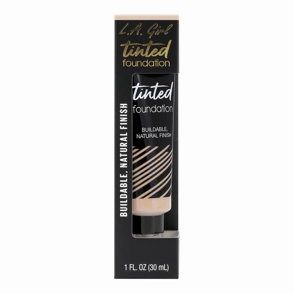 L.A. Girl Tinted Liquid Foundation, 30ml, GLM753 Bisque