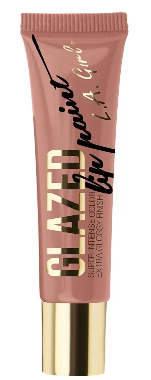L.A. Girl Glazed Lip Paint, Elude, 3 Count(Pack of 1)
