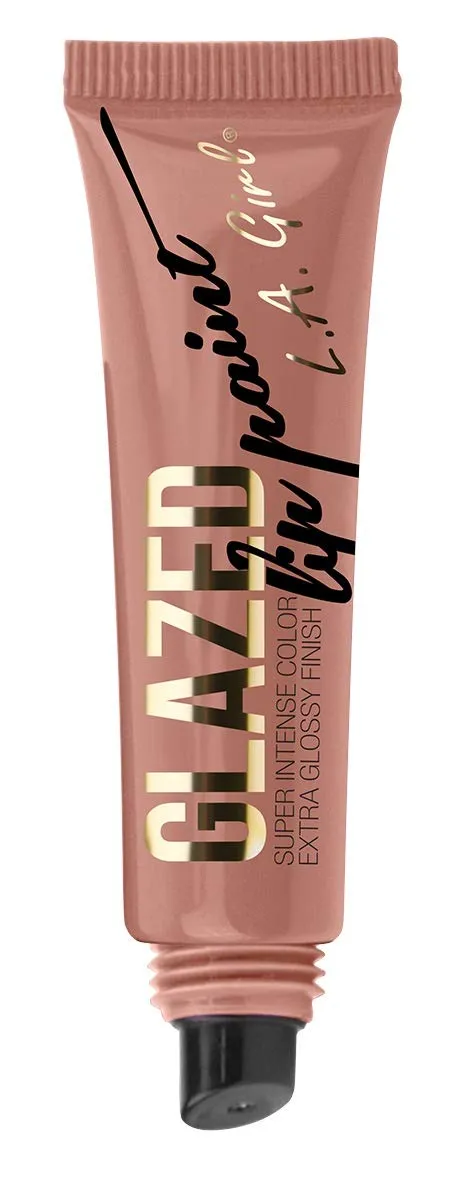 L.A. Girl Glazed Lip Paint, Elude, 3 Count(Pack of 1)