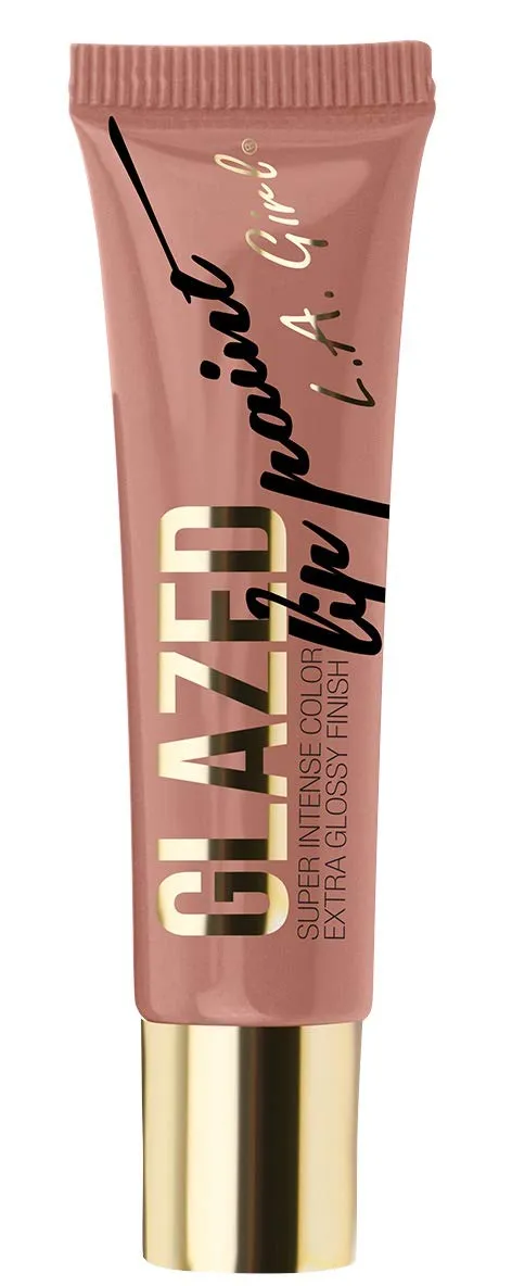 L.A. Girl Glazed Lip Paint, Elude, 3 Count(Pack of 1)
