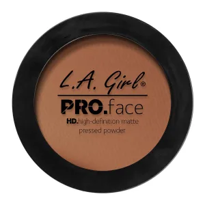 L.A. Girl PRO.Face Matte Pressed Powder, Cocoa GPP615 (Pack of 3)