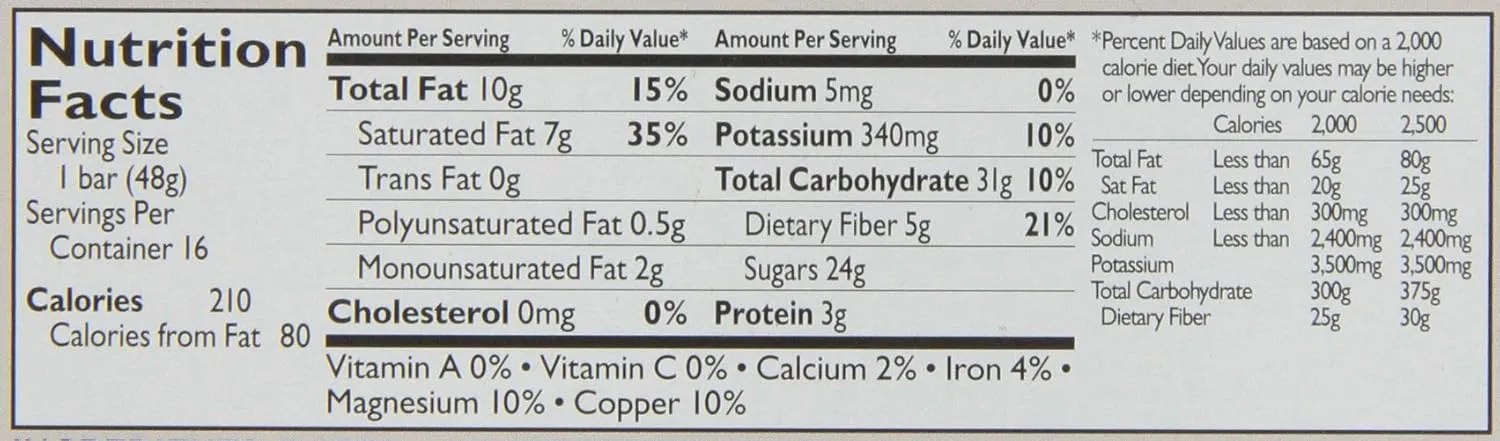 Larabar Gluten Free Bars, Coconut Cream Pie, 1.7 oz Bars (16 Count)