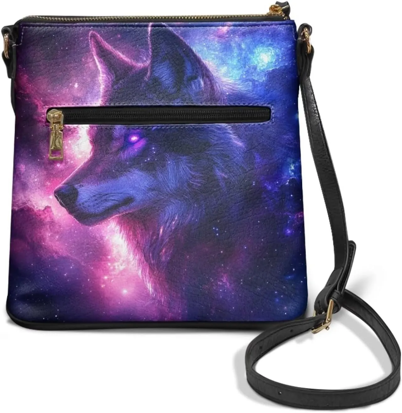 Large Capacity Leather Shoulder Bag with Adjustable Strap for Women