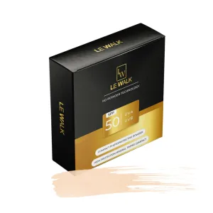 Le walk Compact Photoprotective Powder Mineral Sunscreen YVA/UVB, 0.42 Ounce (Pack of 1)