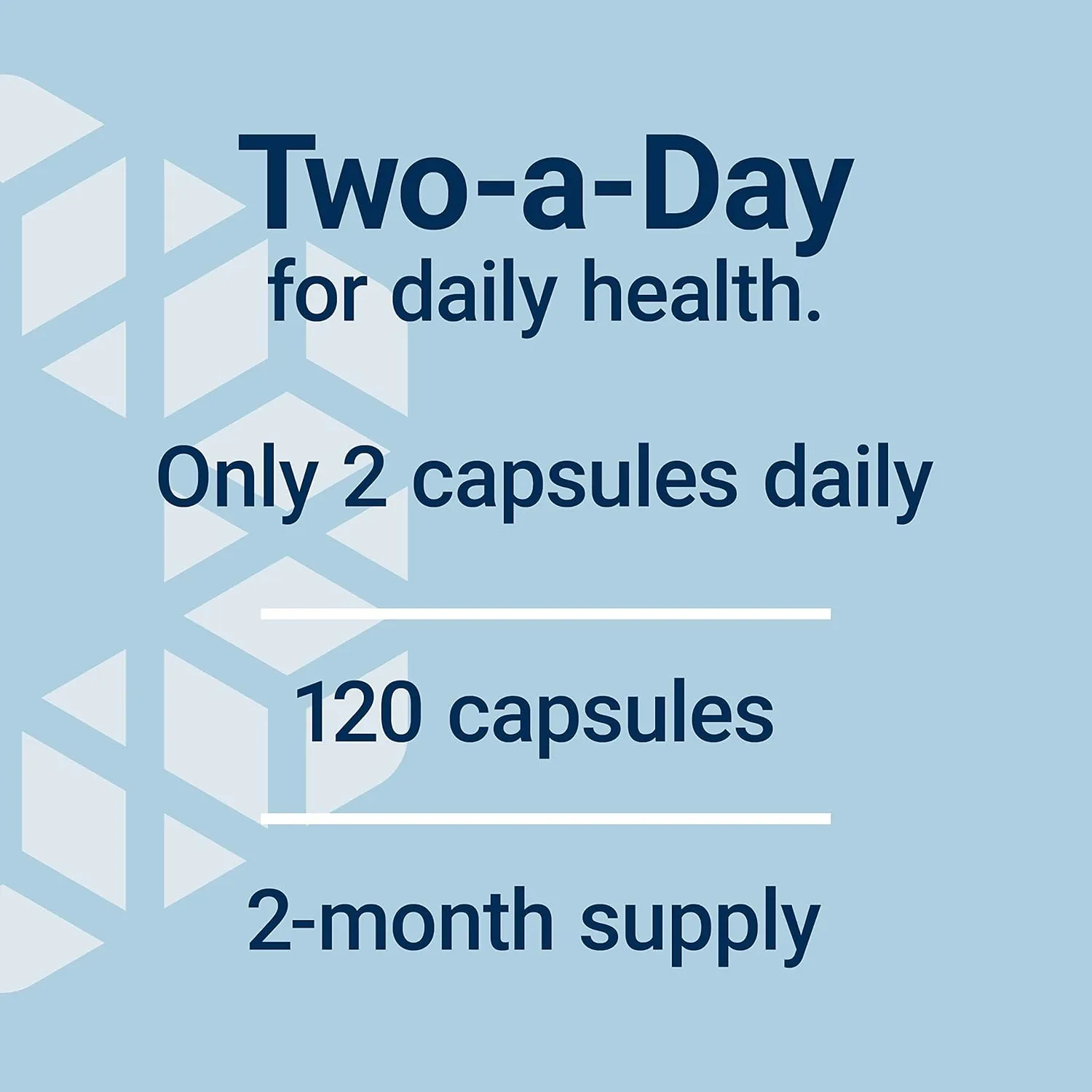 Life Extension Two-Per-Day Multivitamin, Vitamins B, C, D, zinc, Packed with Over 25 Vitamins, Minerals & extracts, Two-Month Supply, Non-GMO, Gluten-Free, 120 Capsules