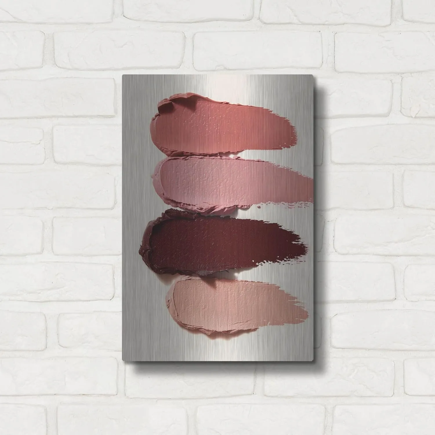 'Lipstick' by Andreas Magnusson Metal Wall Art, 12" x 16"