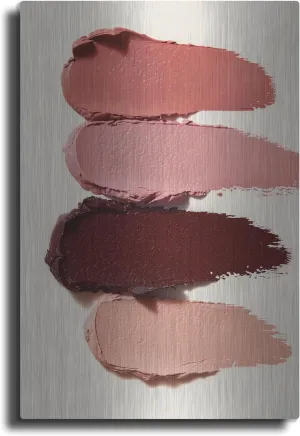 'Lipstick' by Andreas Magnusson Metal Wall Art, 12" x 16"