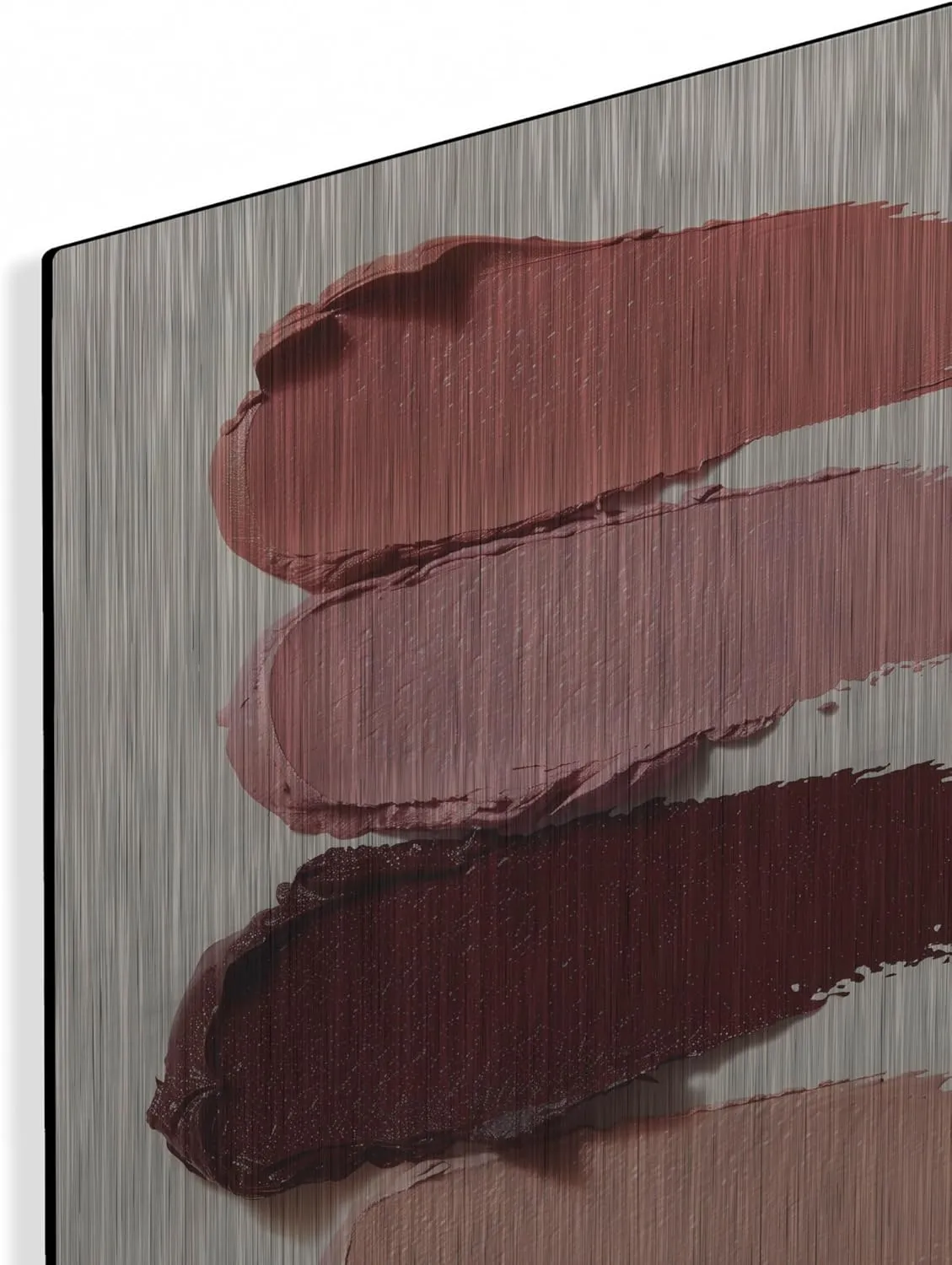 'Lipstick' by Andreas Magnusson Metal Wall Art, 12" x 16"