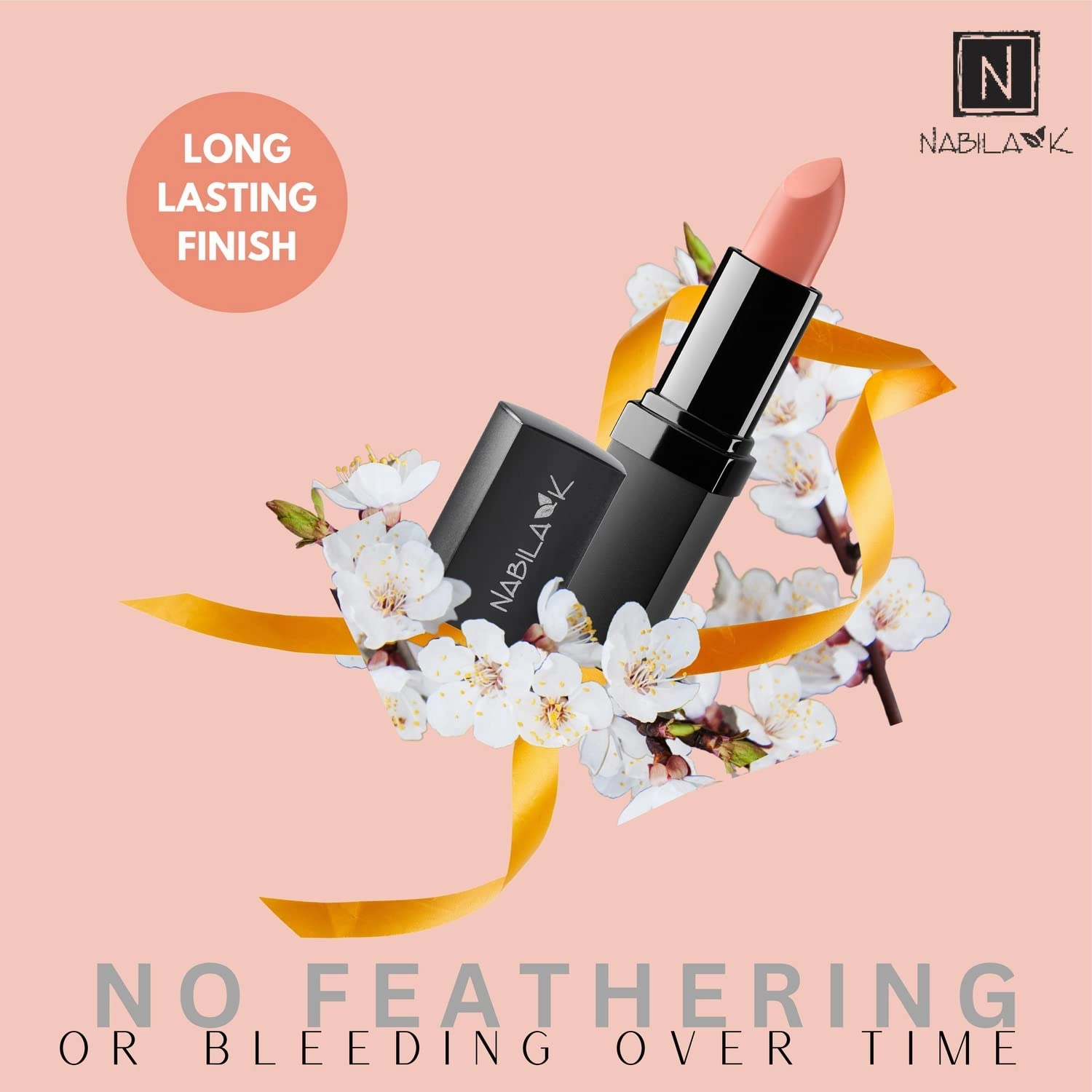 Lipstick - Long Lasting with Glossy Finish - Hydrates & Seals in Moisture - Cruelty Free Lip Color for Perfect Pout (Melissa)