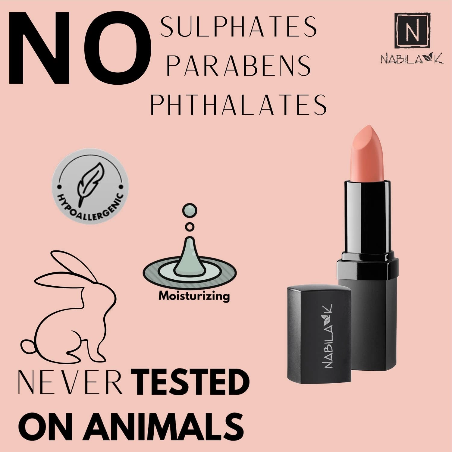 Lipstick - Long Lasting with Glossy Finish - Hydrates & Seals in Moisture - Cruelty Free Lip Color for Perfect Pout (Melissa)