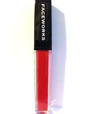 Liquid Lipstick Lip Gloss LIPSTICKS(Apple Pie Sparkle)